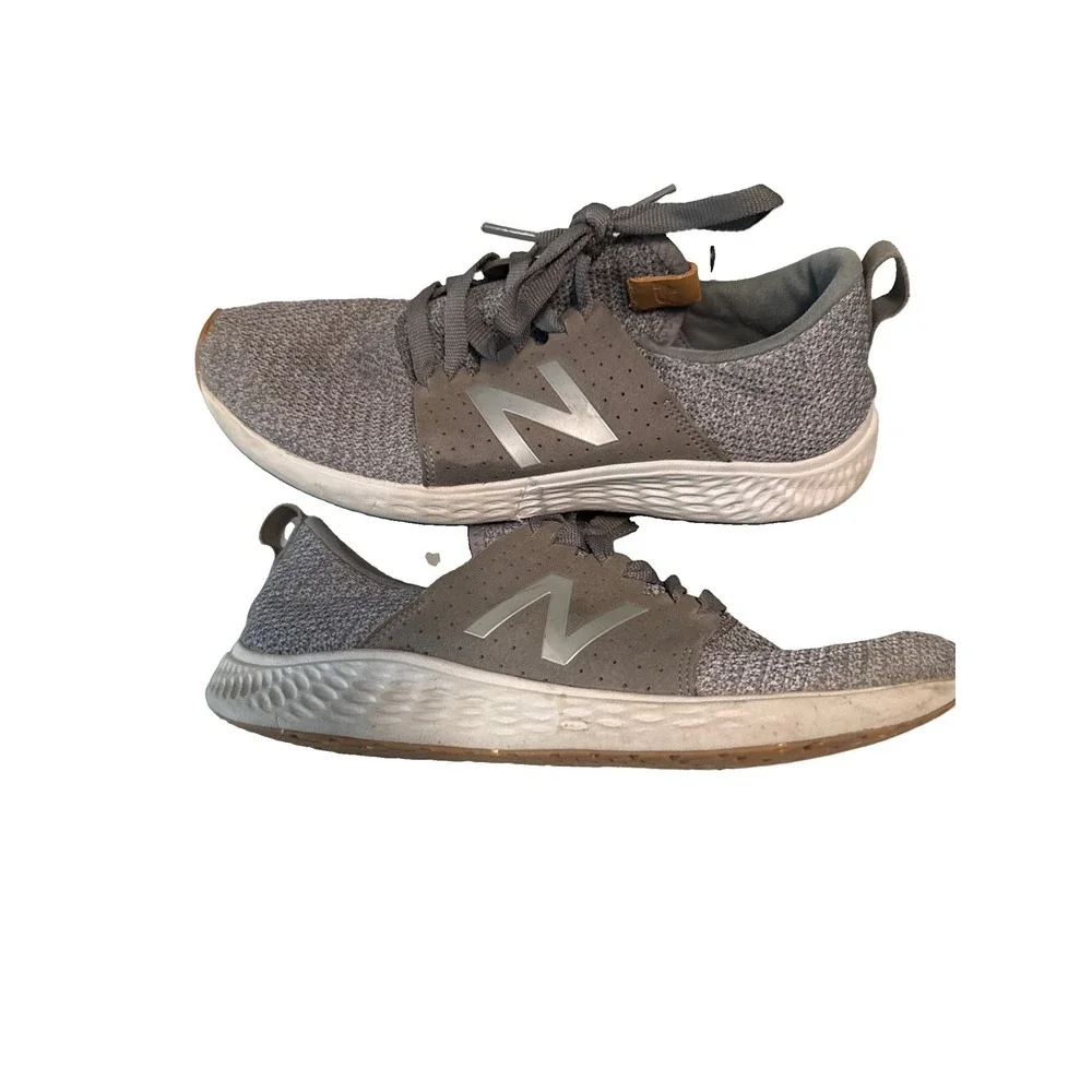 New Balance Men's Fresh Foam Cruz Size 11.5 Grey.